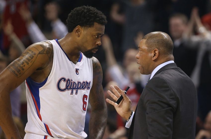 DeAndre Jordan & Doc Rivers