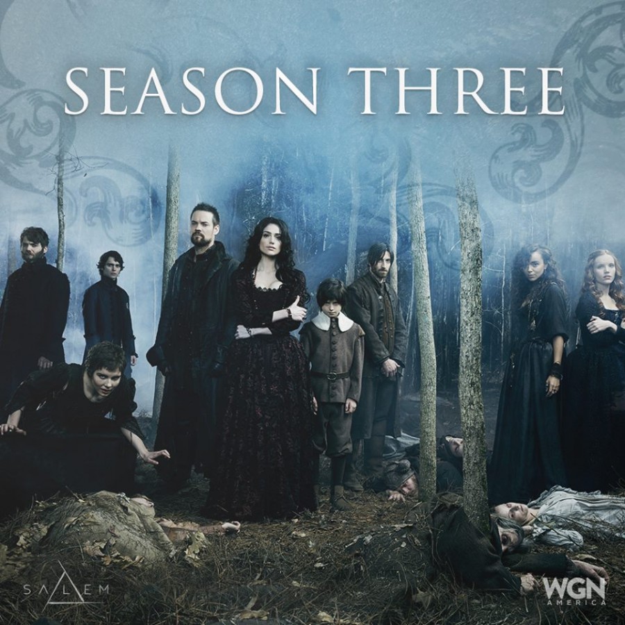 Salem - season three - WGN