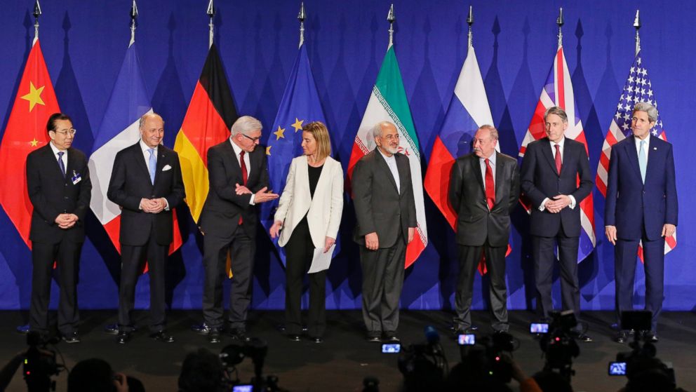 Iran Nuclear Deal Iran Nuclear Deal