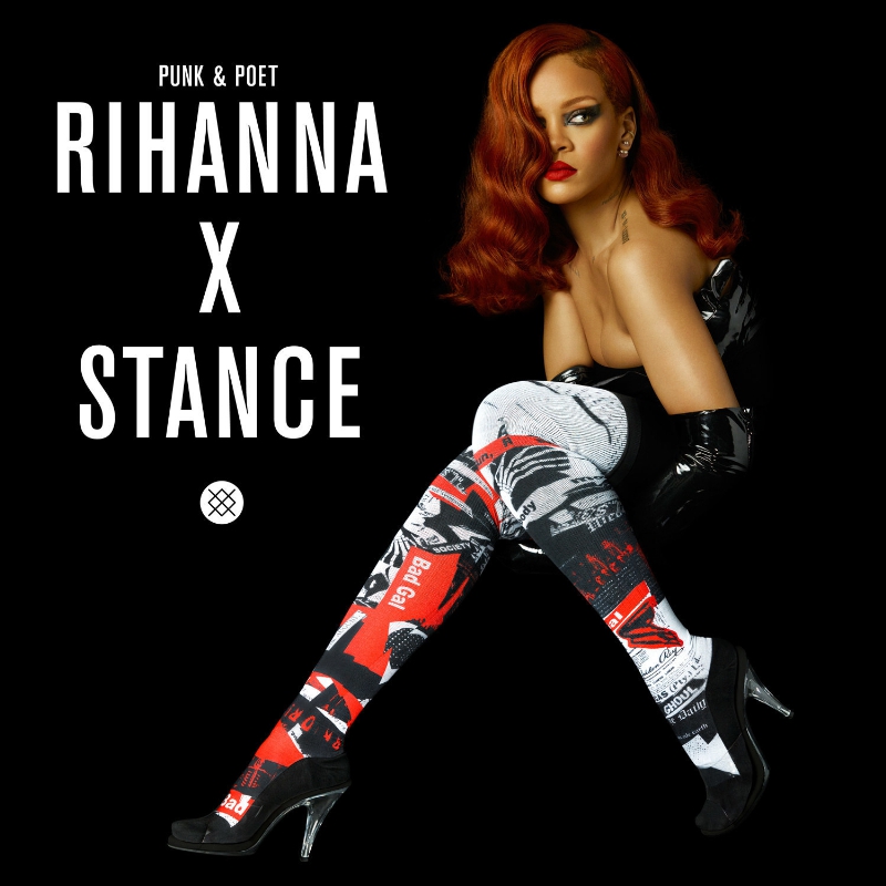 Rihanna x Stance