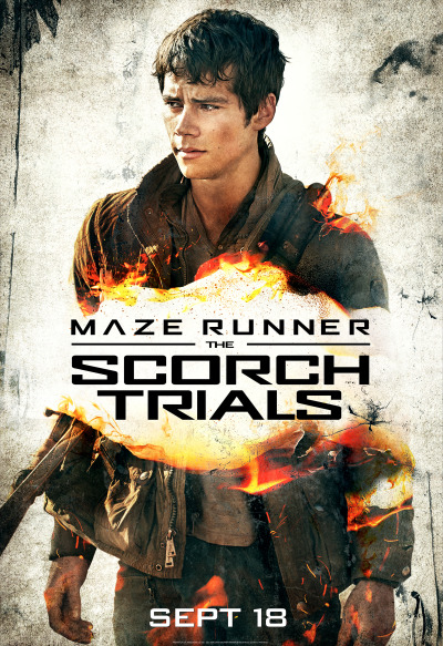 Maze Runner The Scorch Trials