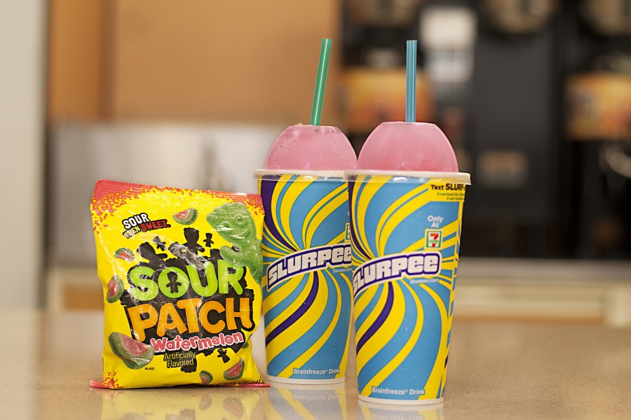 Sour Patch Slurpee