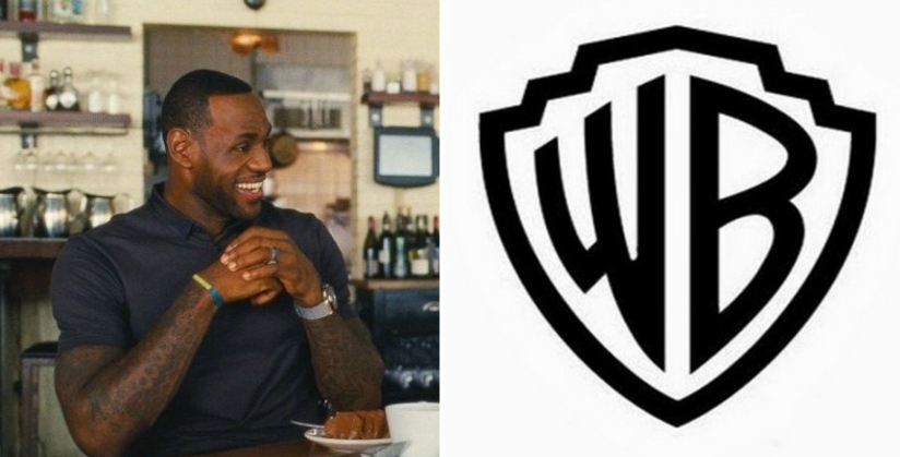 LeBron James and Warner Bros