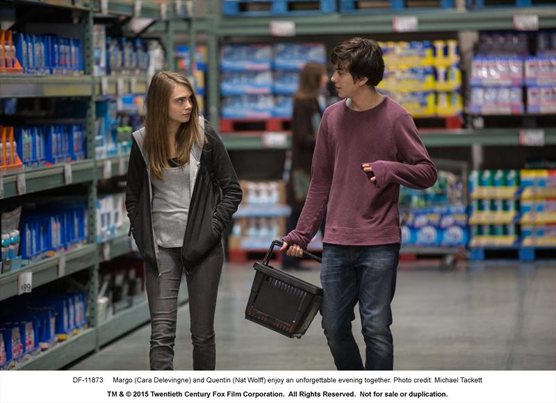 "Paper Towns" movie review by David Morris - LATF