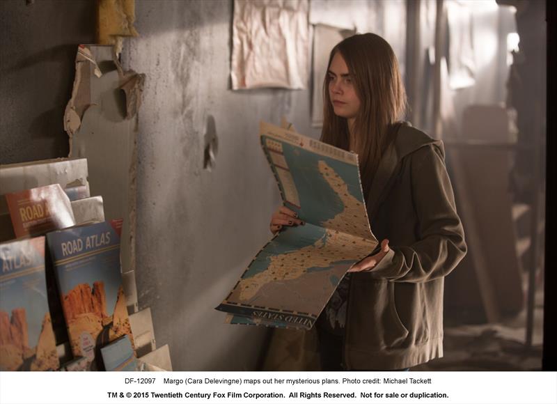 "Paper Towns" movie review by David Morris - LATF