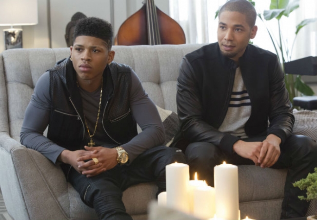 Empire Jussie Smollett and Bryshere Gray