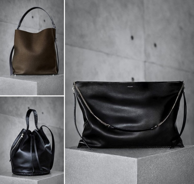 All Saints bag collection