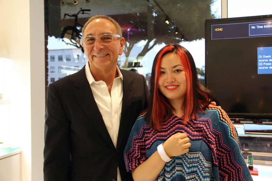 Ron Robinson hosts Jing Zhou (CEO)'s Elemoon launch