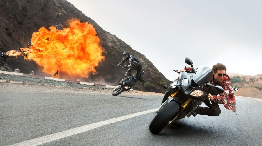 Mission Impossible Rogue Nation