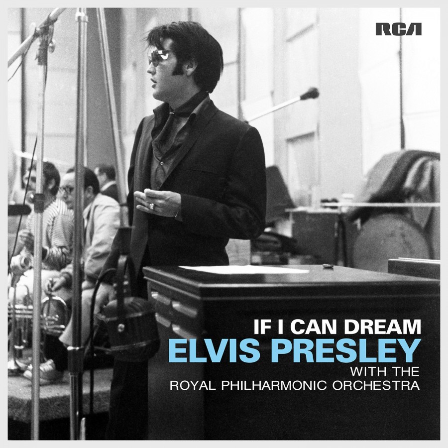 Elvis Presley with royal philharmonic