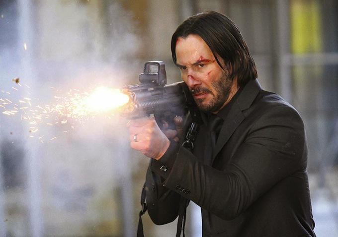 John Wick starbreeze and lionsgate