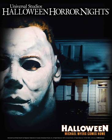 Halloween Horror Nights - Michael Myers