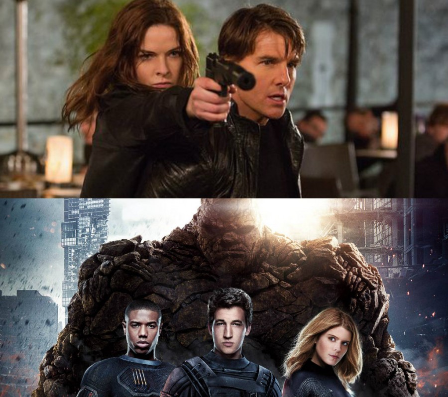 Box Office Mission impossible - Fantastic Four