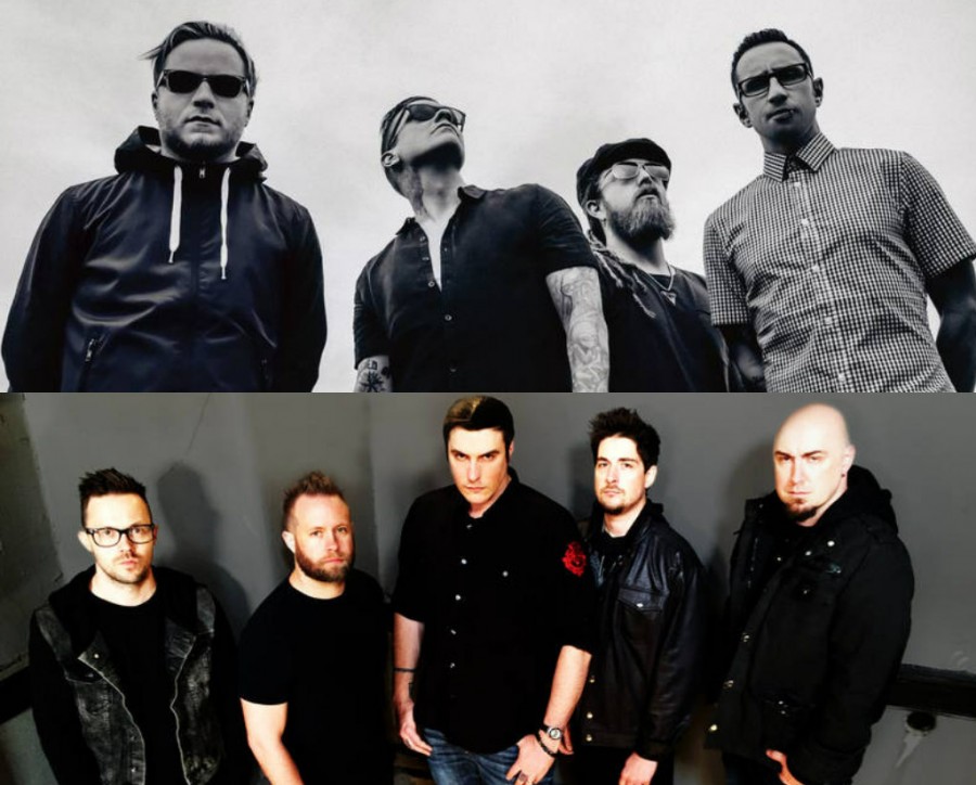 Shinedown and Breaking Benjamin