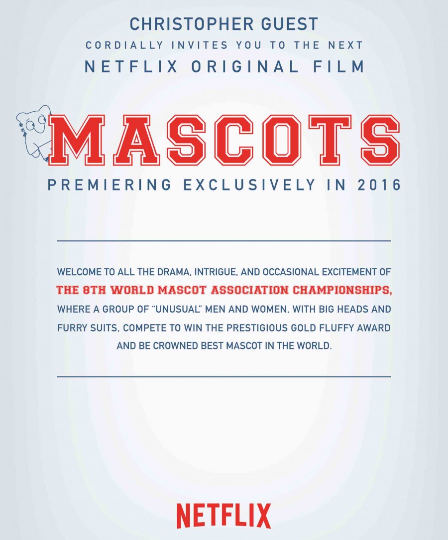 Christopher Guest - Netflix - Mascot