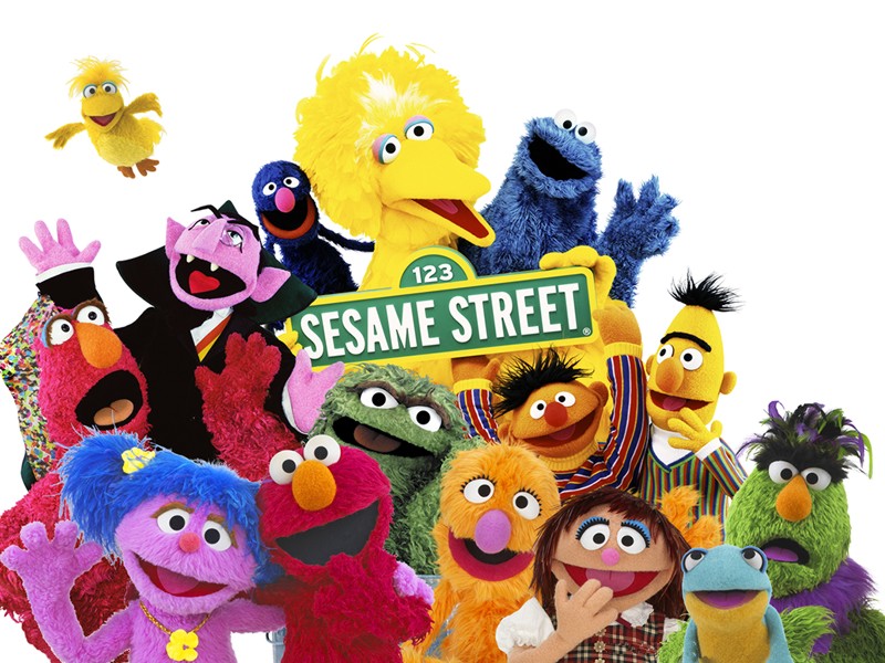 Sesame Street and HBO