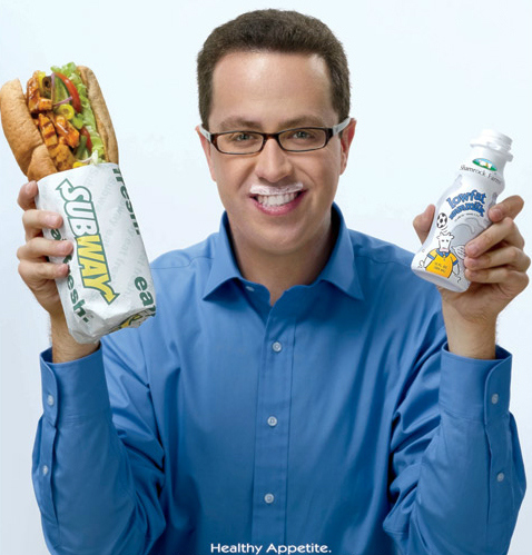 Jared Fogle - subway - sex offender