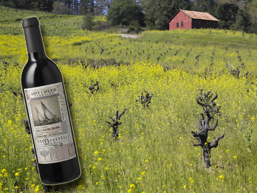 Pour Of The Month: Dry Creek Vineyard's Old Vine Zinfandel