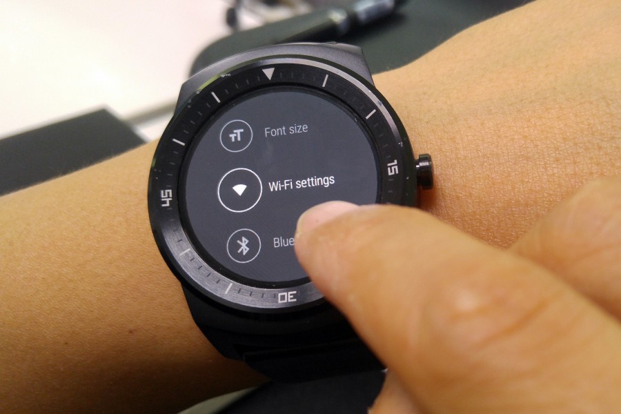 LG Brings Wi-Fi To Wearable G Watch R