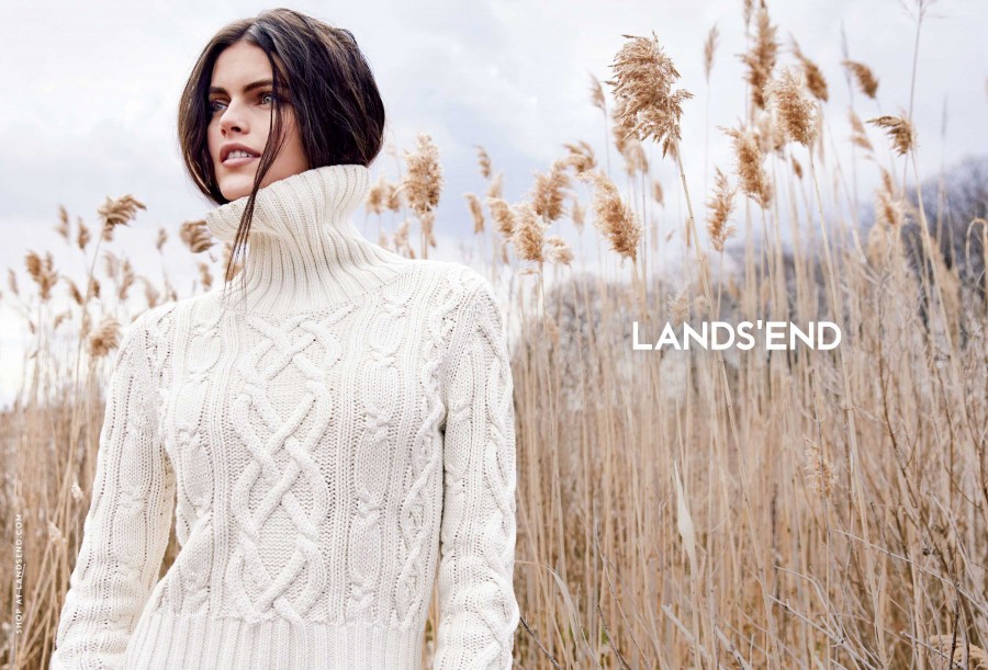 Lands' End Fall campaign women