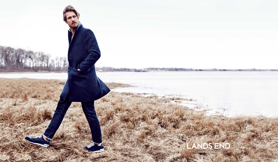 Lands' End Fall campaign men