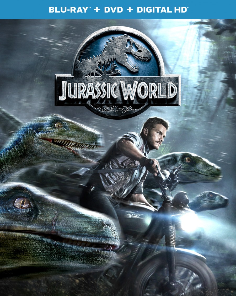 Jurassic World DVD Cover