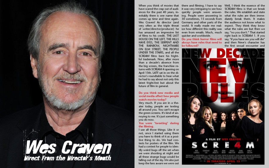 Wes Craven