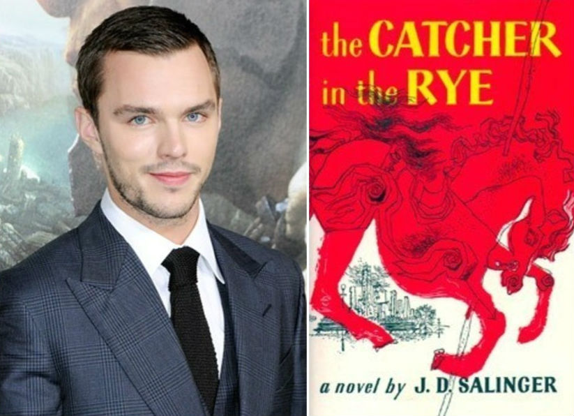 Nicholas Hoult as JD Salinger