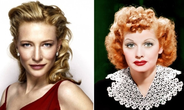 Cate Blanchett Lucille Ball