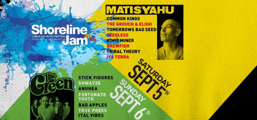 The Queen Mary Shoreline Jam Fest