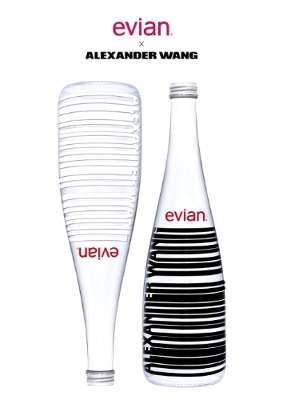 Evian and Alexander Wang