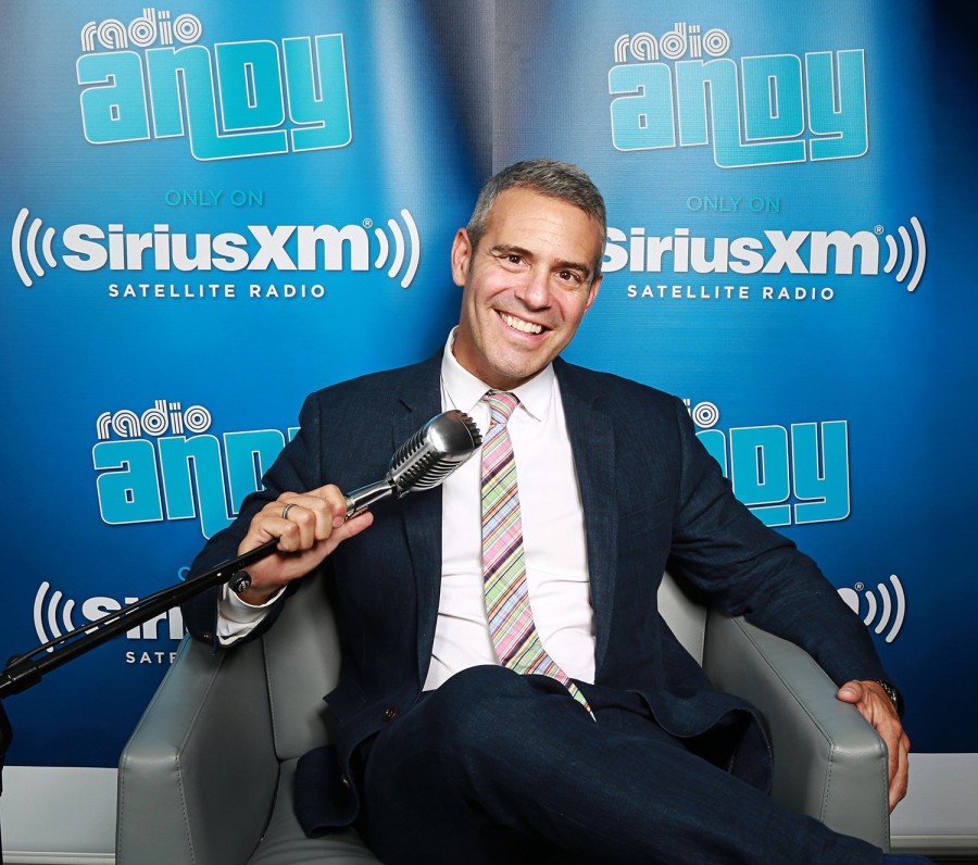 Andy Cohen SIRIUSXM