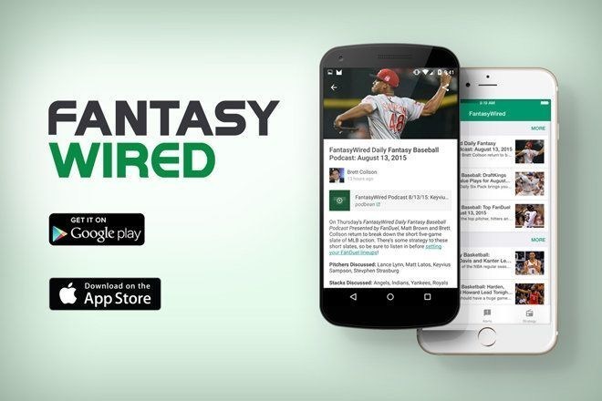 FantasyWired sports app