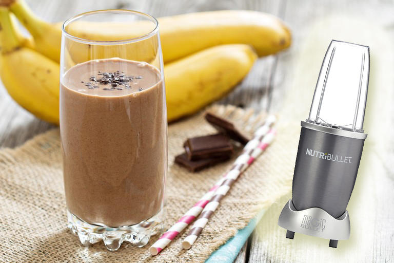 Nutribullet - Chocolate Shake Recipe