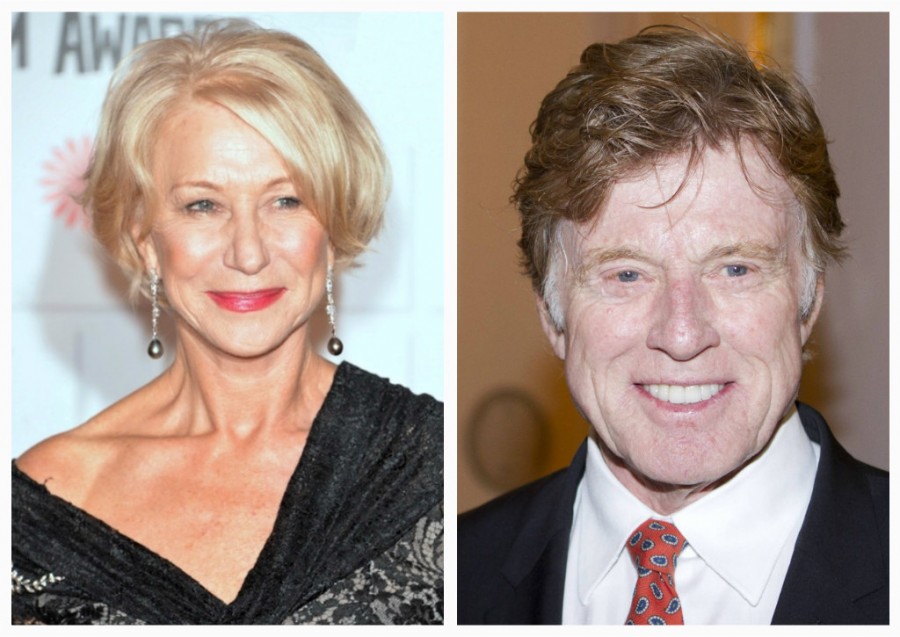 Helen Mirren Robert Redford The Independent Film Awards