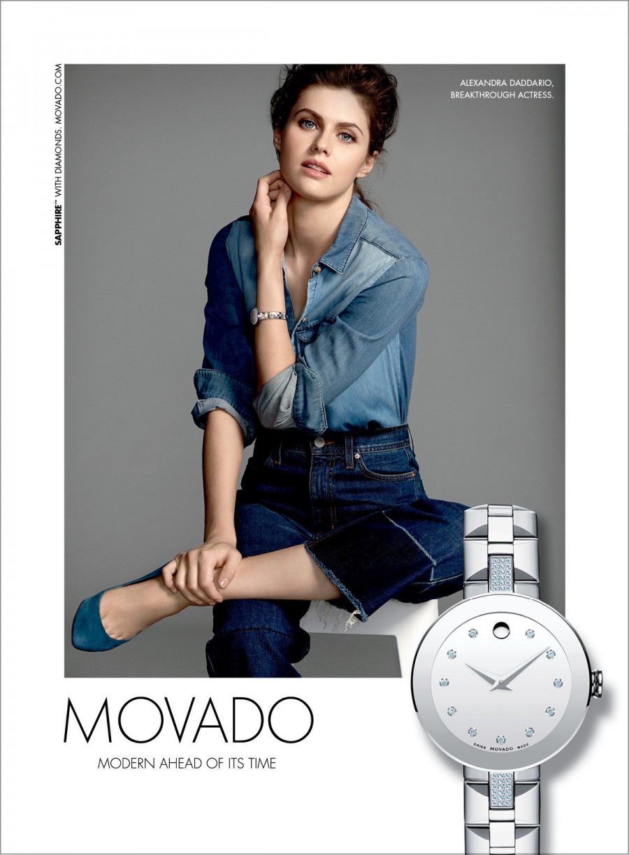 Movado Alexandra Daddario