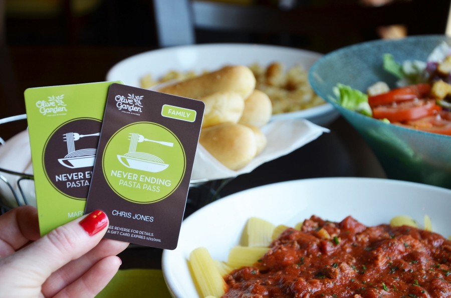 Olive Garden Pasta Pass