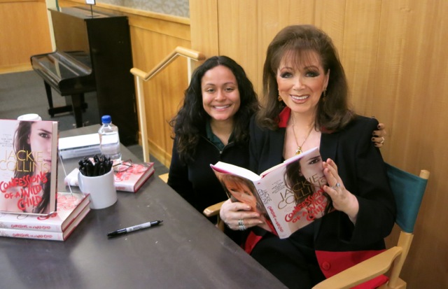 Jackie Collins dies