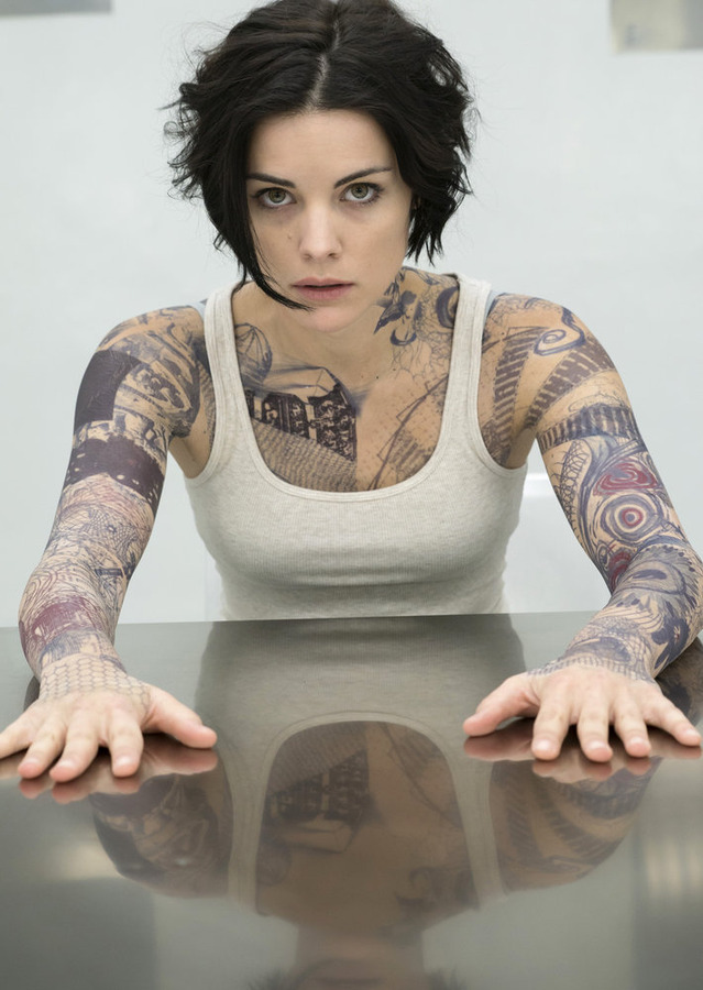 Jaimie Alexander 'Blindspot' interview by Pamela Price