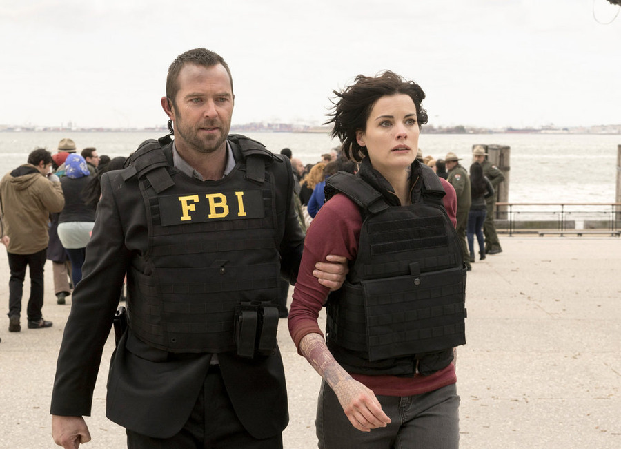 Jaimie Alexander 'Blindspot' interview