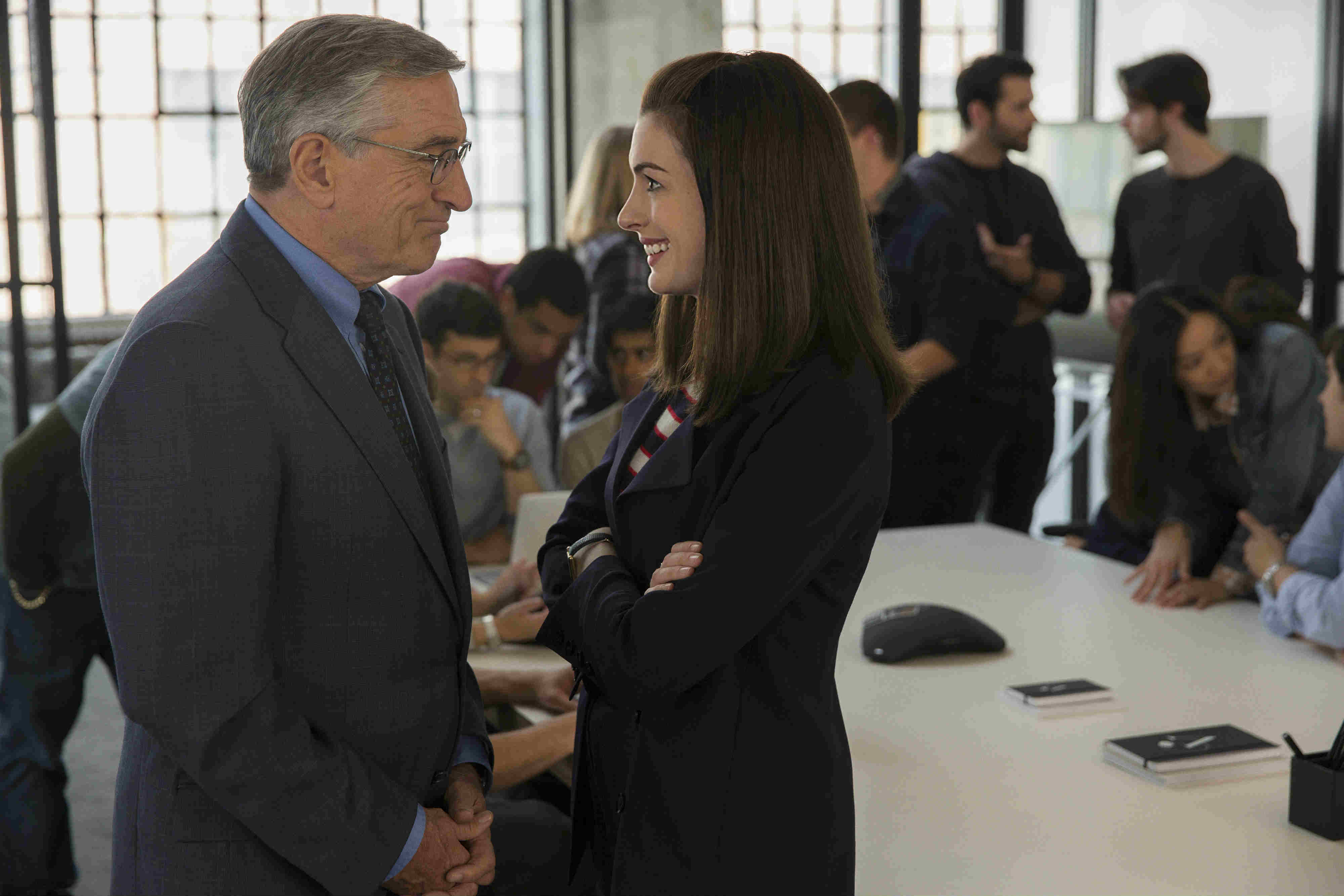 "The Intern" movie review by David Morris