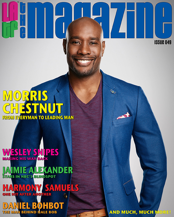 Morris Chestnut LATF interview "Rosewood"