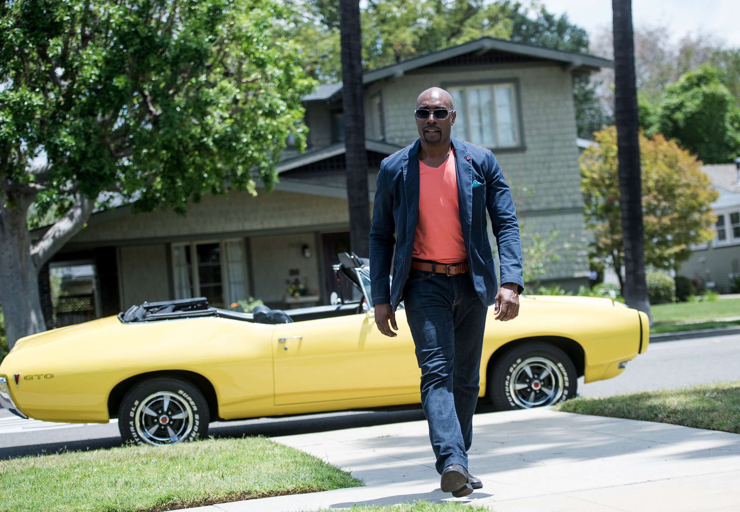 Morris Chestnut LATF interview by Pamela Price