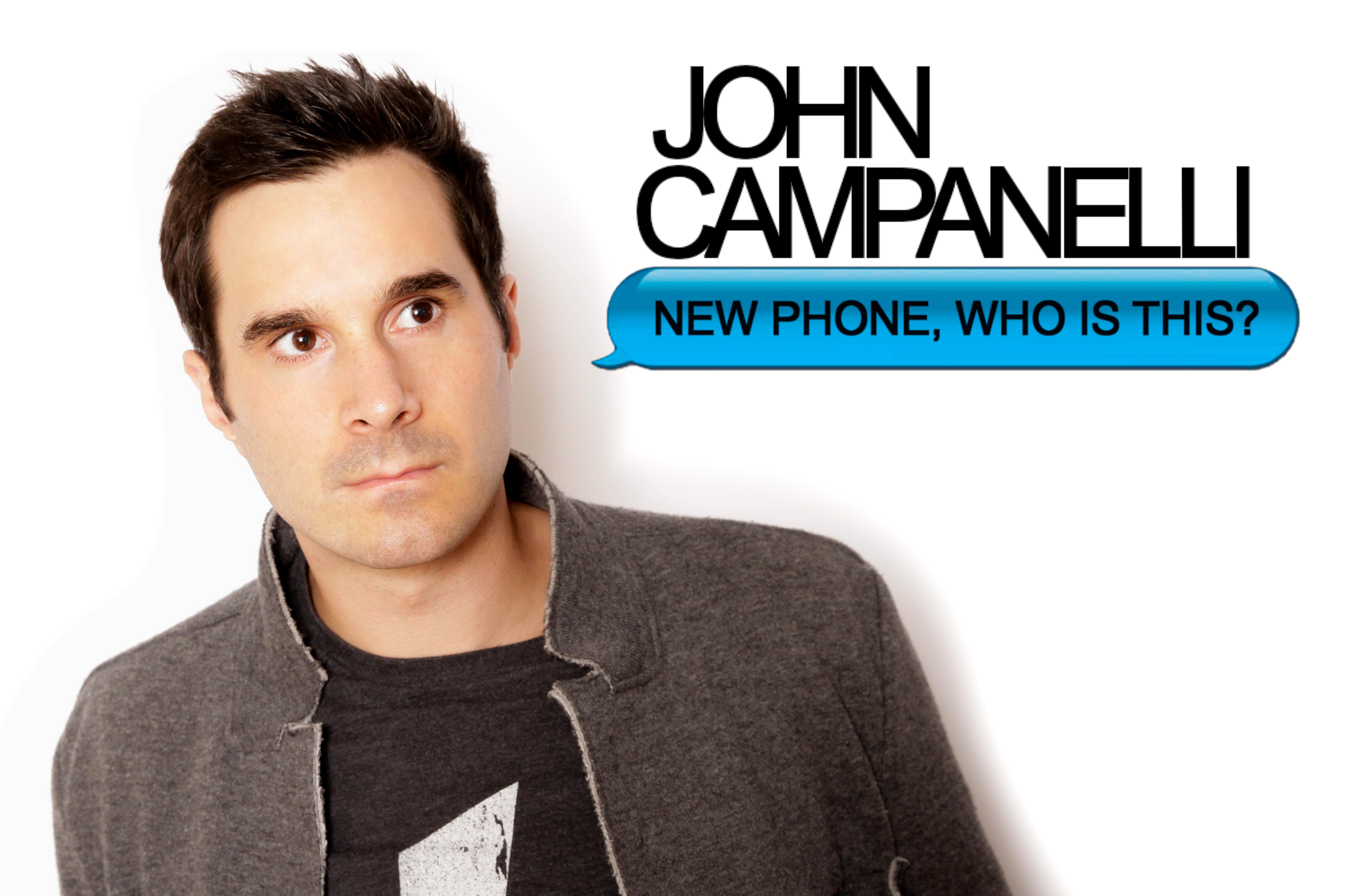 John Campanelli comedy album