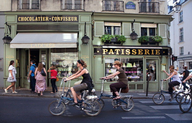 Paris car free day