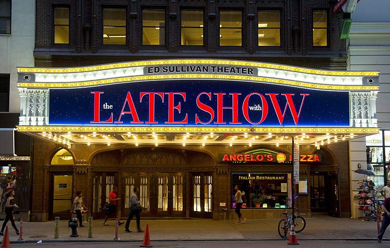 The Late Show With Stephen Colbert John Kerry