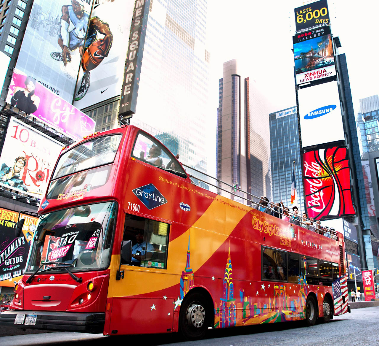 CitySightseeing NYC bus tour