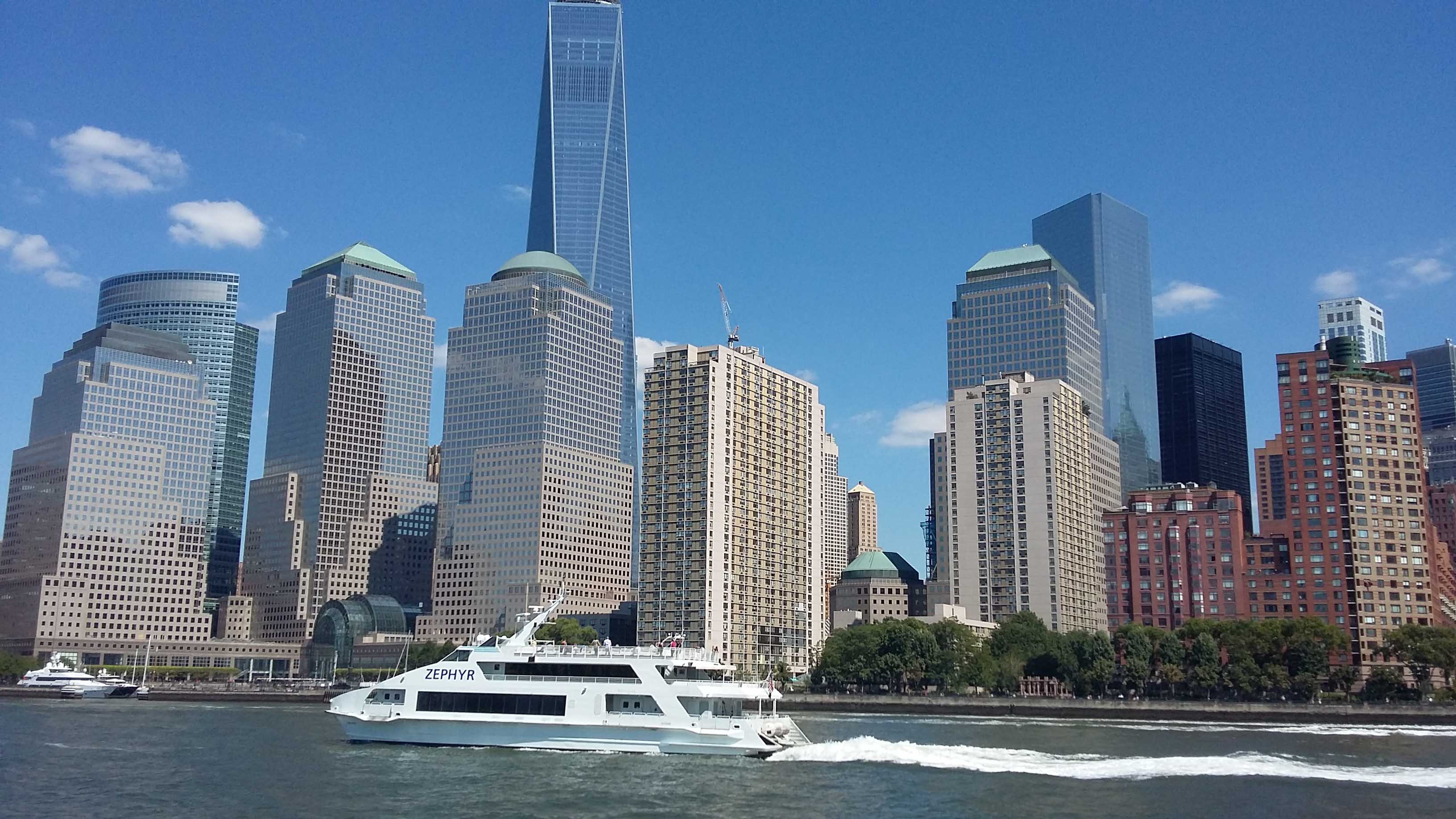 CitySightseeing Ferry tour NYC