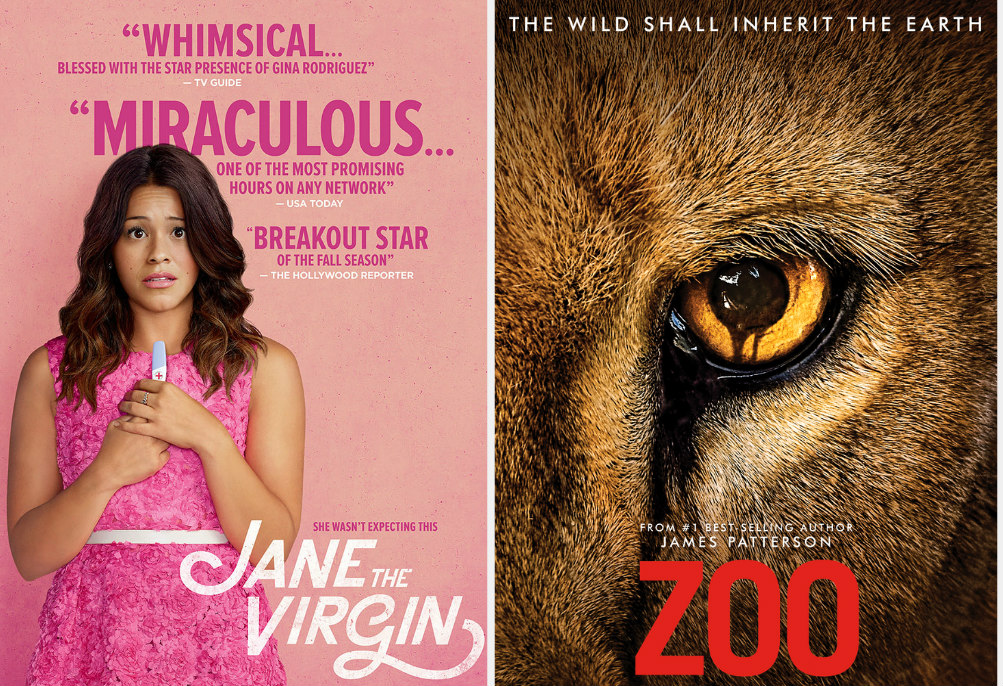 Jane The Virgin & Zoo Netflix