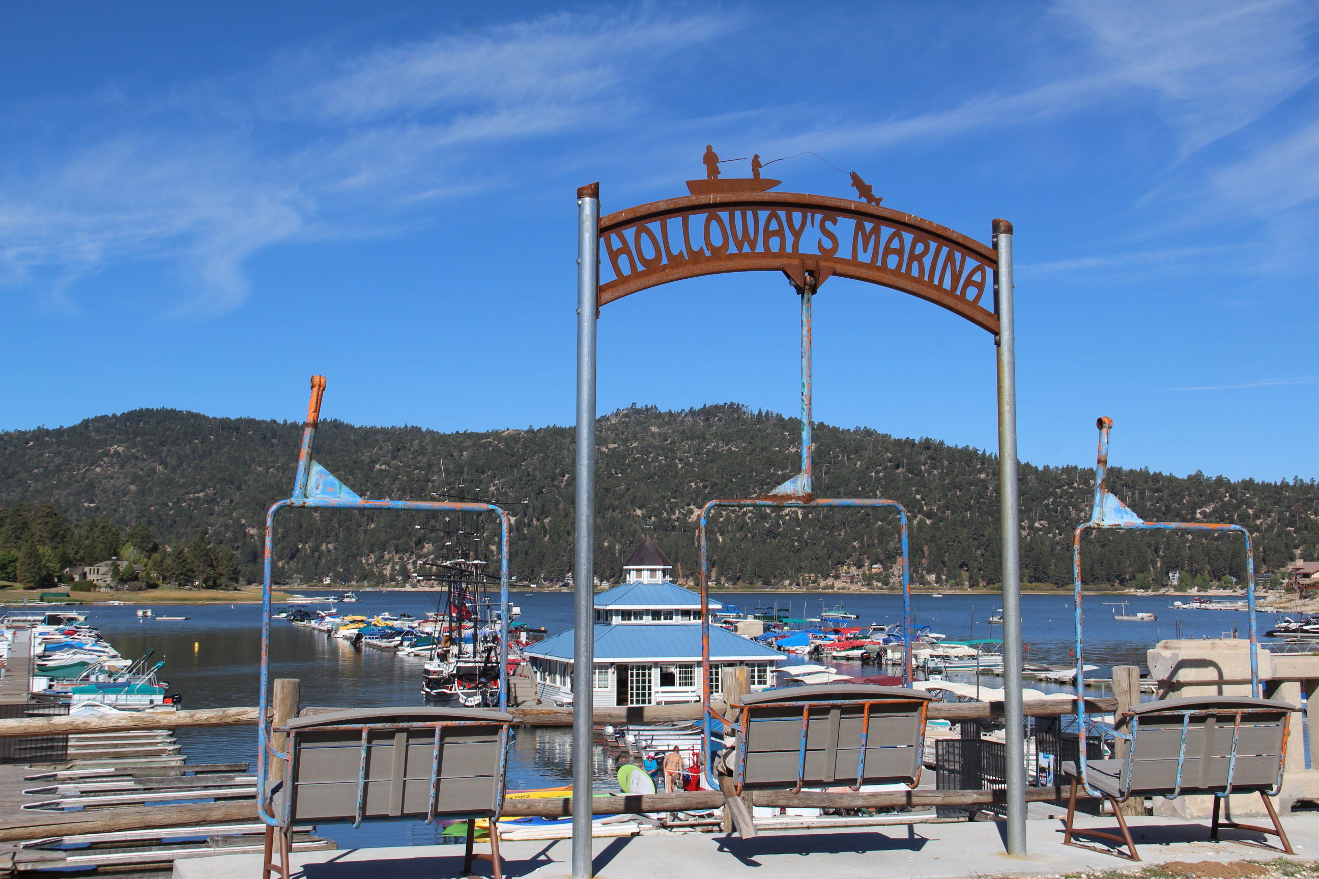 Big Bear Oktoberfest travel story by Pamela Price